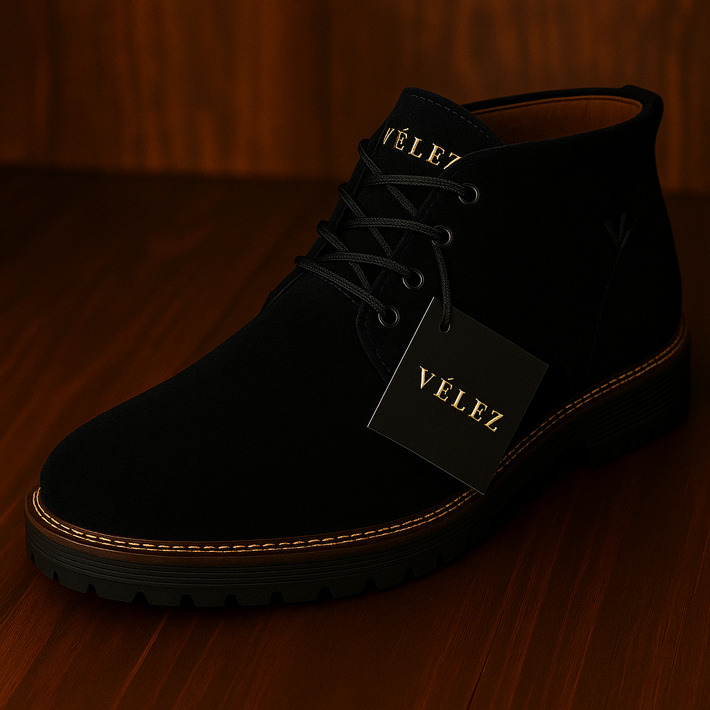 🔥BLACK FRIDAY🔥 | BOTAS VLZ DE CUERO GENUINO PARA HOMBRE