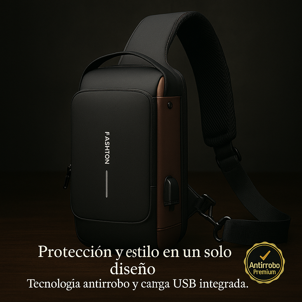 Bolso Antirrobo con Blindaje Urbanos