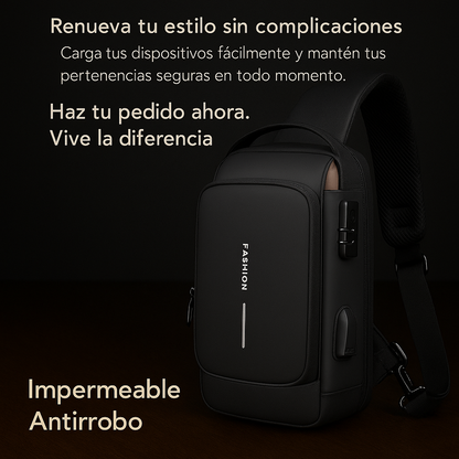 Bolso Antirrobo con Blindaje Urbanos